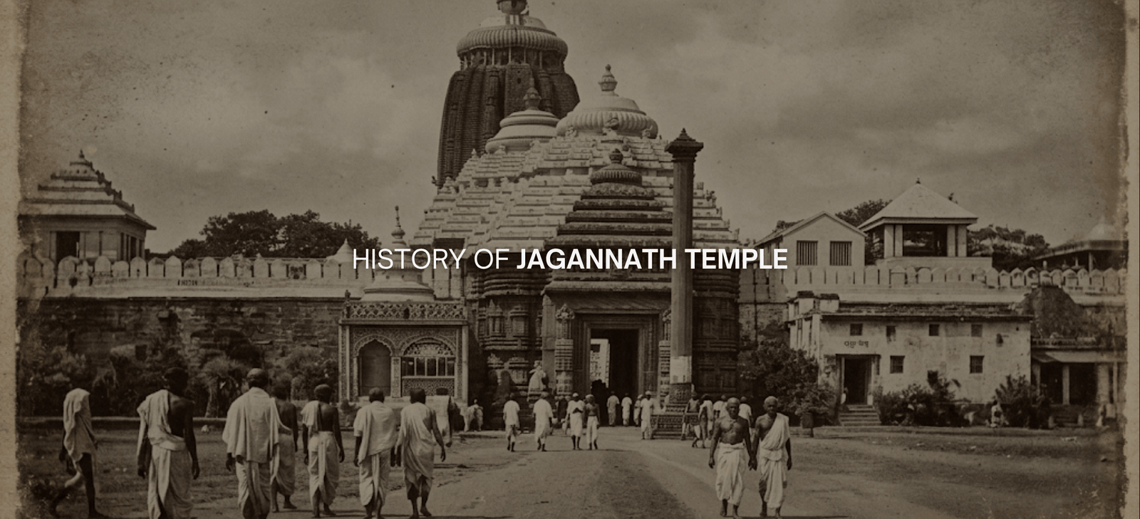 History of Jagannath Temple
