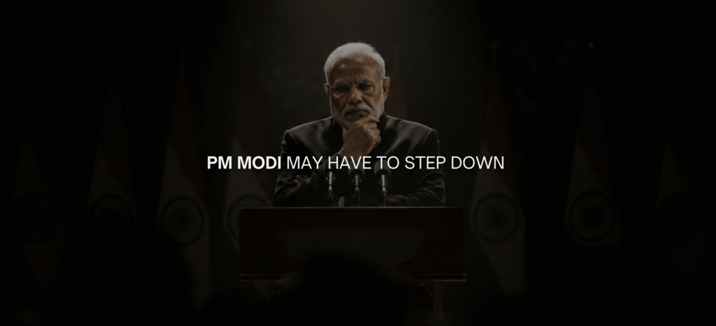 PM Modi May Have to Step Down After October