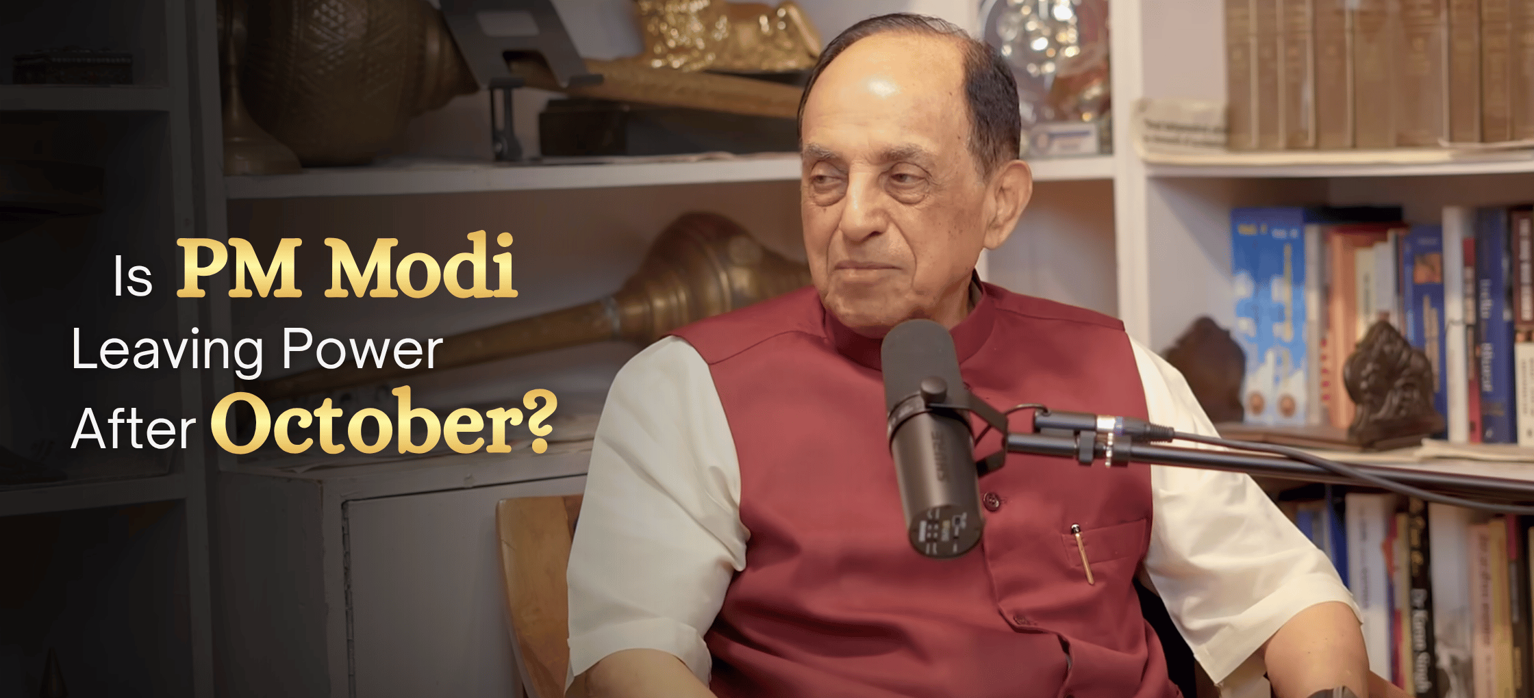 PM Modi May Have to Step Down After October