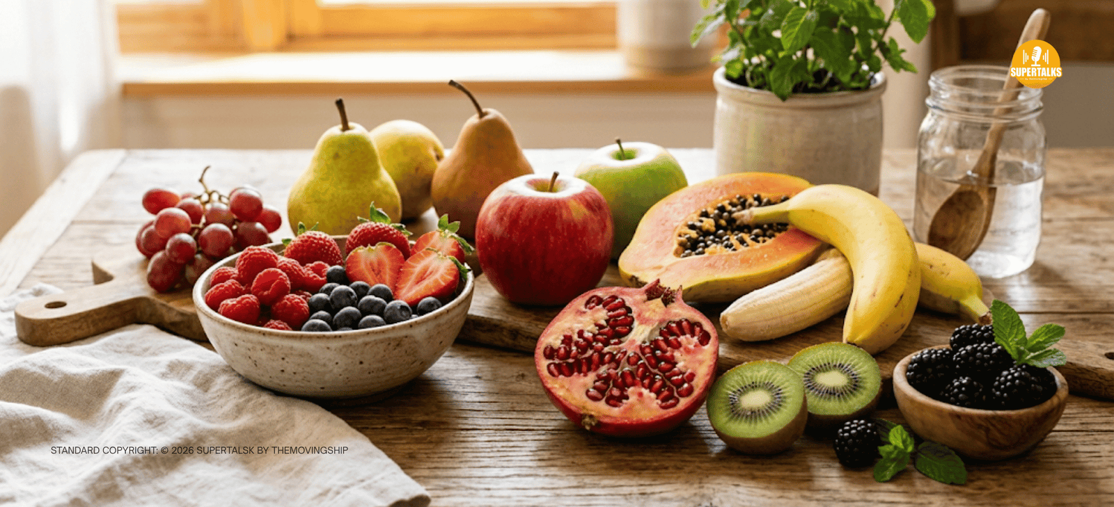 Best Fruits for Gut Health