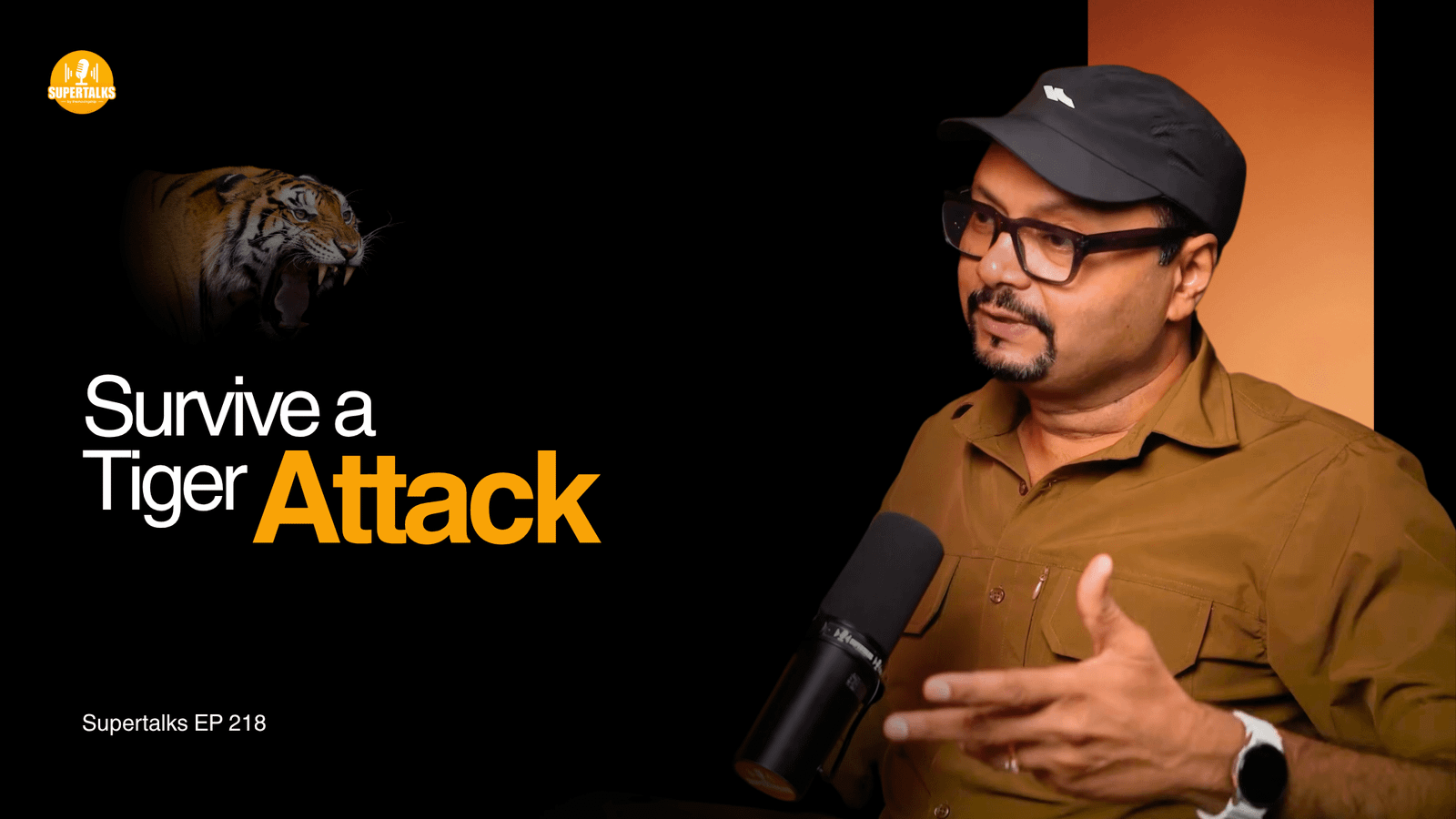 Survive a Tiger Attack